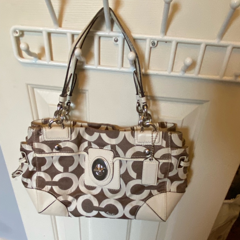 Coach shoulder bag